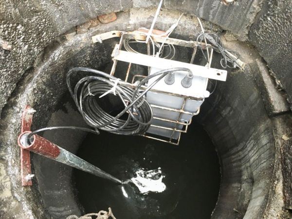 霍山水位检测井